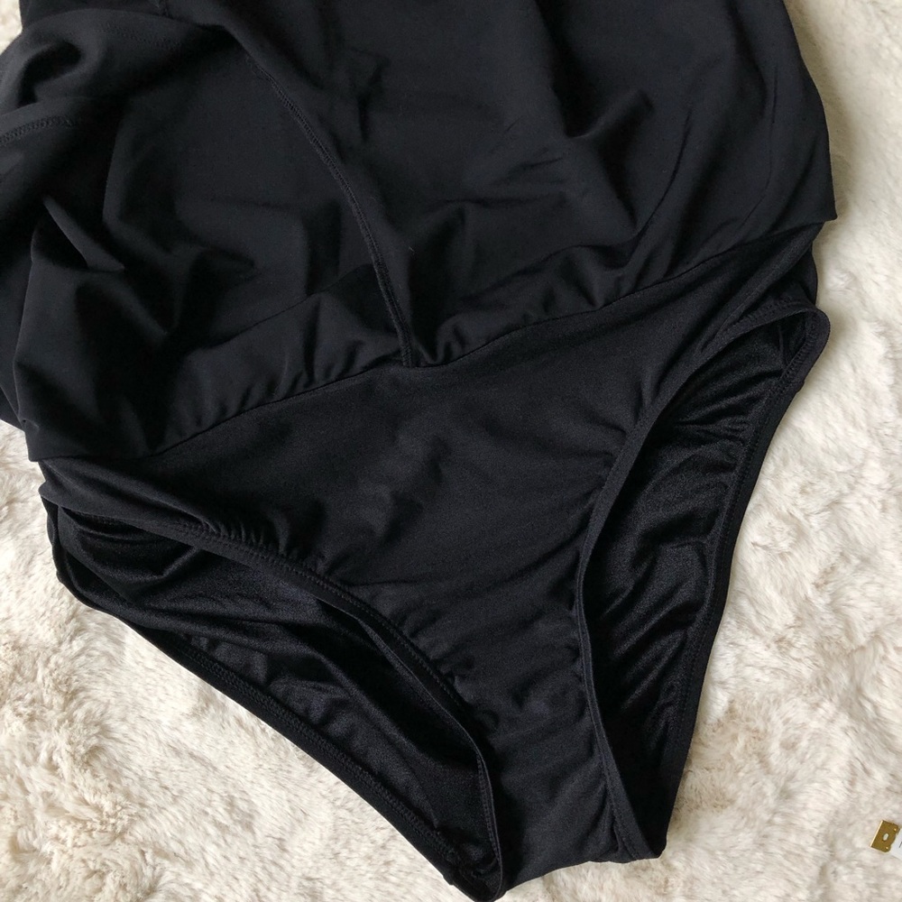 Kona Sol ALL SPORT HIGH WAIST SHORTS IN BLACK 14W size - Picture 6 of 8